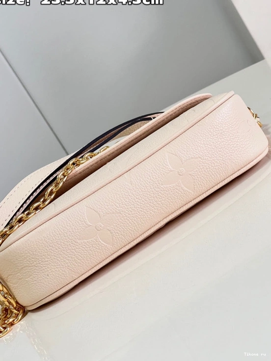 Affordable Ivy-23.5*12*4.3cm on VUITTON Chain LOUIS Wallet 0820